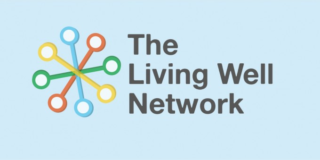 The Living Well Network logo