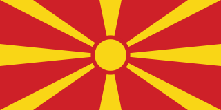 Macedonian flag